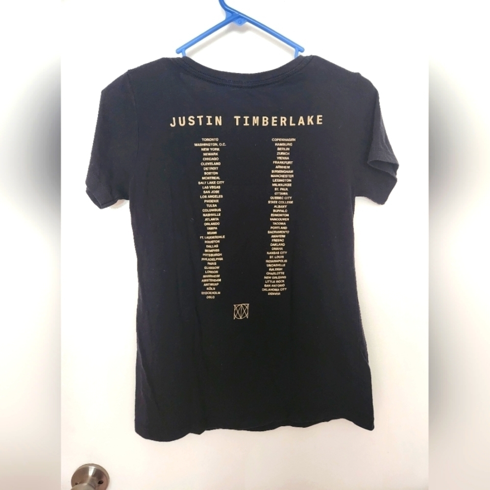 Justin Timberlake: Man of the Woods Tour T Shirt - Picture 2 of 2
